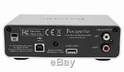 Focusrite ITRACK SOLO LIGHTNING USB Audio Recording Interface For iPad/Mac