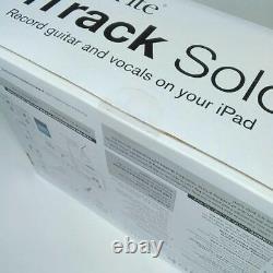 Focusrite ITRACK SOLO LIGHTNING USB Audio Recording Interface For iPad/Mac NEW