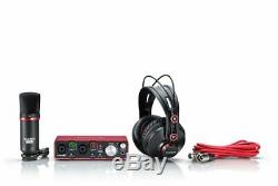 Focusrite MOSC0020 Scarlett 2i2 Studio 2nd Generation USB Audio Interface