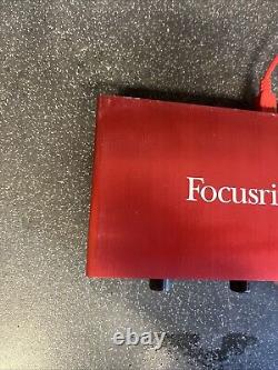 Focusrite MOSC0031 Scarlett 2i2 Studio Powers On Untested