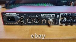 Focusrite SCARLETT 18I20 1st Gen. USB Audio Recording Interface Working F/S