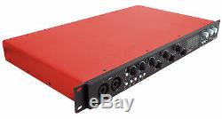 Focusrite SCARLETT 18I20 2nd G 192kHz USB 2.0 Audio Interface with Pro Tools First
