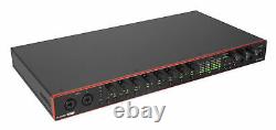 Focusrite SCARLETT 18I20 3rd Gen 192kHz USB Audio Interface with Pro Tools First