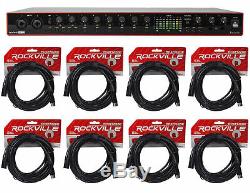 Focusrite SCARLETT 18I20 3rd Gen USB Audio Interface with Pro Tools First+Cables