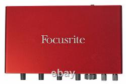 Focusrite SCARLETT 18I8 3rd Gen USB Audio Recording Interface+Boom Arm+Cable