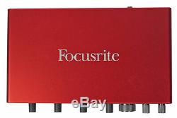 Focusrite SCARLETT 18I8 3rd Gen USB Audio Recording Interface+Condenser Mic