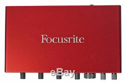 Focusrite SCARLETT 18I8 3rd Gen USB Audio Recording Interface+Pro Tools First