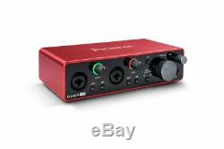 Focusrite SCARLETT 2I2 3rd Gen 192KHz USB Audio Interface with Pro Tools First