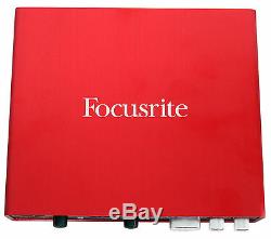 Focusrite SCARLETT 6I6 2nd 192kHz USB Audio Recording Interface+Pro Tools First