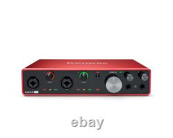 Focusrite SCARLETT 8I6 3rd Gen 192KHz USB Audio Interface with Pro Tools First