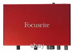Focusrite SCARLETT 8I6 3rd Gen 192KHz USB Audio Interface with Pro Tools First