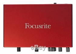 Focusrite SCARLETT 8I6 3rd Gen 192KHz USB Audio Recording Interface+Headphones