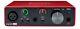 Focusrite Scarlett Solo 3rd Gen 192khz Usb Audio Interface Withpro Tools First