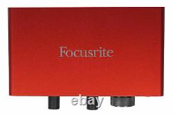 Focusrite SCARLETT SOLO 3rd Gen 192kHz USB Audio Recording Interface + XLR Cable