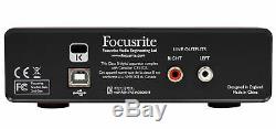 Focusrite SCARLETT SOLO STUDIO 2nd 192KHz USB 2.0 Audio Interface+Mic+Headphones