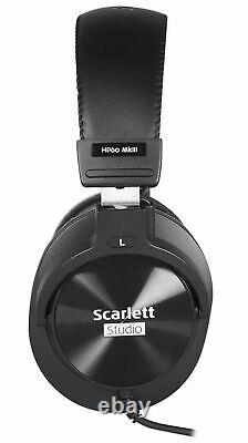 Focusrite SCARLETT SOLO STUDIO 3rd Gen 192KHz USB Audio Interface+Mic+Headphones