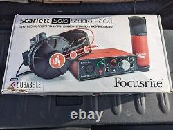 Focusrite SCARLETT Solo Studio Pack BOXED