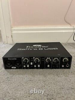 Focusrite Saffire 6 USB Audio Interface