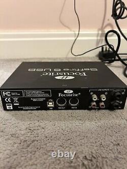 Focusrite Saffire 6 USB Audio Interface