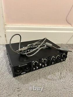 Focusrite Saffire 6 USB Audio Interface