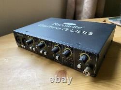 Focusrite Saffire 6 USB Audio Interface Black Barely Used