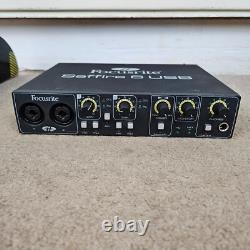 Focusrite Saffire 6 USB Audio Interface Music Musical Instruments