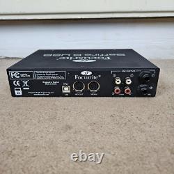 Focusrite Saffire 6 USB Audio Interface Music Musical Instruments