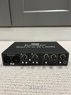 Focusrite Saffire 6 USB Audio Interface Music Musical Instruments DJ