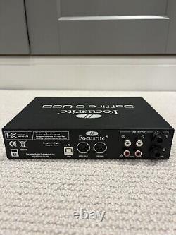 Focusrite Saffire 6 USB Audio Interface Music Musical Instruments DJ