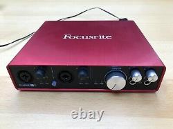 Focusrite Scarlet 6i6 2nd Gen USB Audio/MIDI interface
