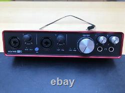 Focusrite Scarlet 6i6 2nd Gen USB Audio/MIDI interface