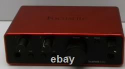 Focusrite Scarlet Solo 4th Generation