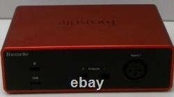 Focusrite Scarlet Solo 4th Generation
