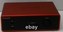 Focusrite Scarlet Solo 4th Generation