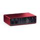 Focusrite Scarlett 16i16 (4th Gen) 16 Channel Usb Audio Interface (new)