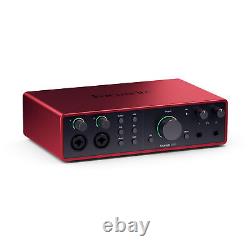 Focusrite Scarlett 16i16 (4th Gen) 16 Channel USB Audio Interface (NEW)