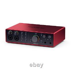 Focusrite Scarlett 16i16 (4th Gen) 16 Channel USB Audio Interface (NEW)