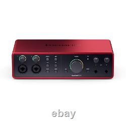 Focusrite Scarlett 16i16 (4th Gen) 16 Channel USB Audio Interface (NEW)