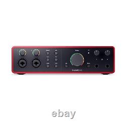 Focusrite Scarlett 16i16 (4th Gen) 16 Channel USB Audio Interface (NEW)