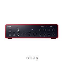 Focusrite Scarlett 16i16 (4th Gen) 16 Channel USB Audio Interface (NEW)