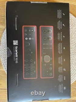 Focusrite Scarlett 16i16 4th Gen USB Audio Interface