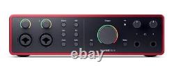 Focusrite Scarlett 16i16 USB Audio Interface, 4th Gen