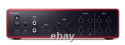 Focusrite Scarlett 16i16 USB Audio Interface, 4th Gen