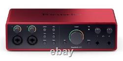 Focusrite Scarlett 16i16 USB Audio Interface, 4th Gen