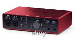 Focusrite Scarlett 16i16 USB Audio Interface, 4th Gen