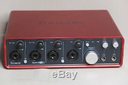Focusrite Scarlett 18I8 18 IN 18 OUT USB2.0 AUDIO INTERFACE