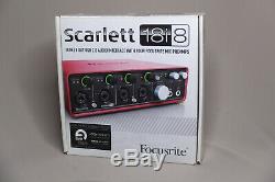 Focusrite Scarlett 18I8 18 IN 18 OUT USB2.0 AUDIO INTERFACE