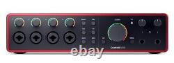 Focusrite Scarlett 18i16 USB Audio Interface, 4th Gen