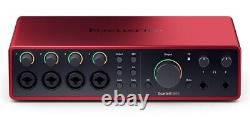 Focusrite Scarlett 18i16 USB Audio Interface, 4th Gen