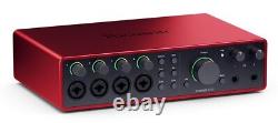 Focusrite Scarlett 18i16 USB Audio Interface, 4th Gen